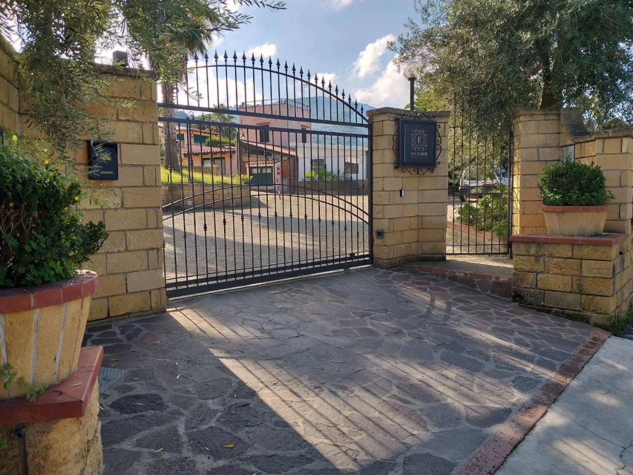 Excelsior Residence Cefalù Kültér fotó