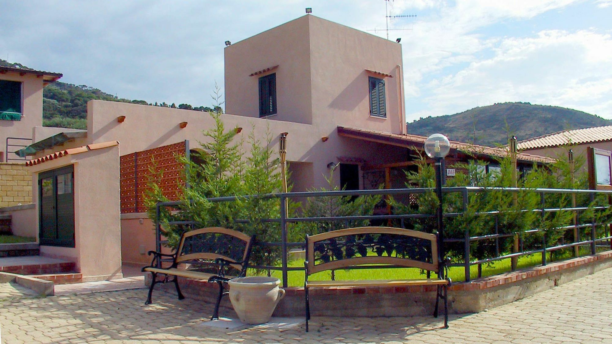 Excelsior Residence Cefalù Kültér fotó