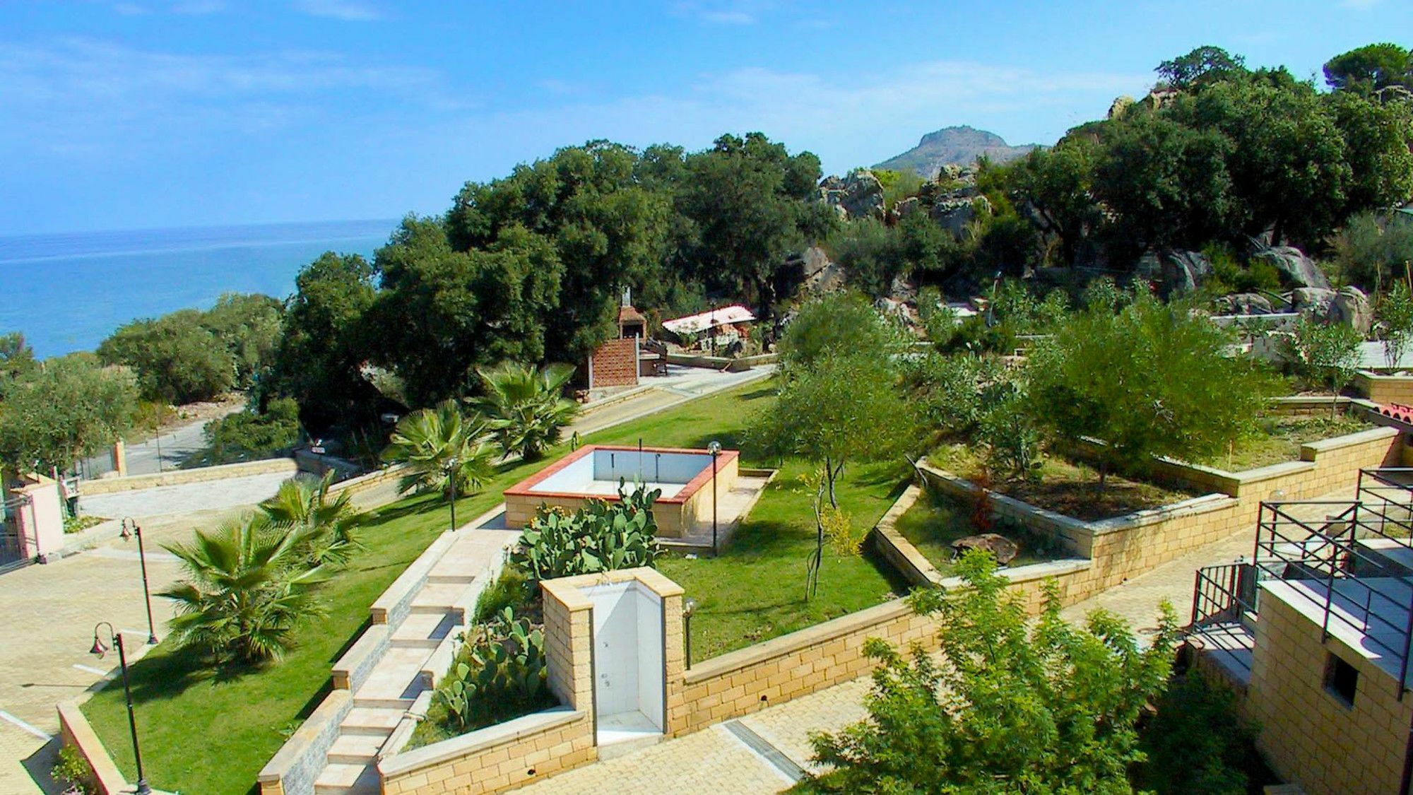 Excelsior Residence Cefalù Kültér fotó